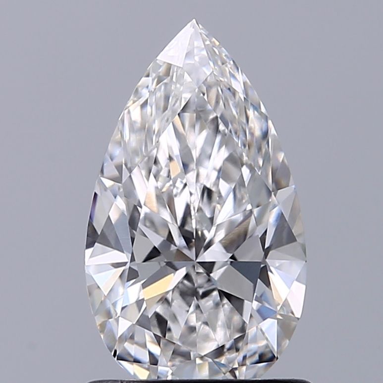 0.91 ct. pear Lab Grown Diamond front image
