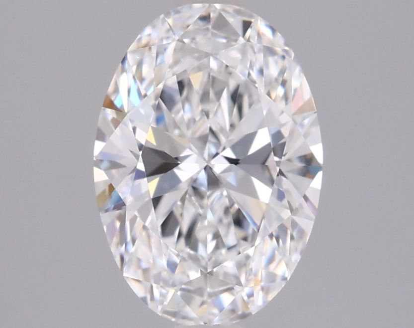1.58 ct. oval Lab Grown Diamond front image