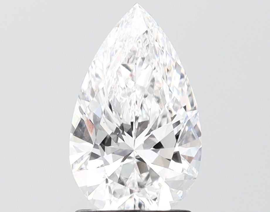 1.69 ct. pear Lab Grown Diamond front image