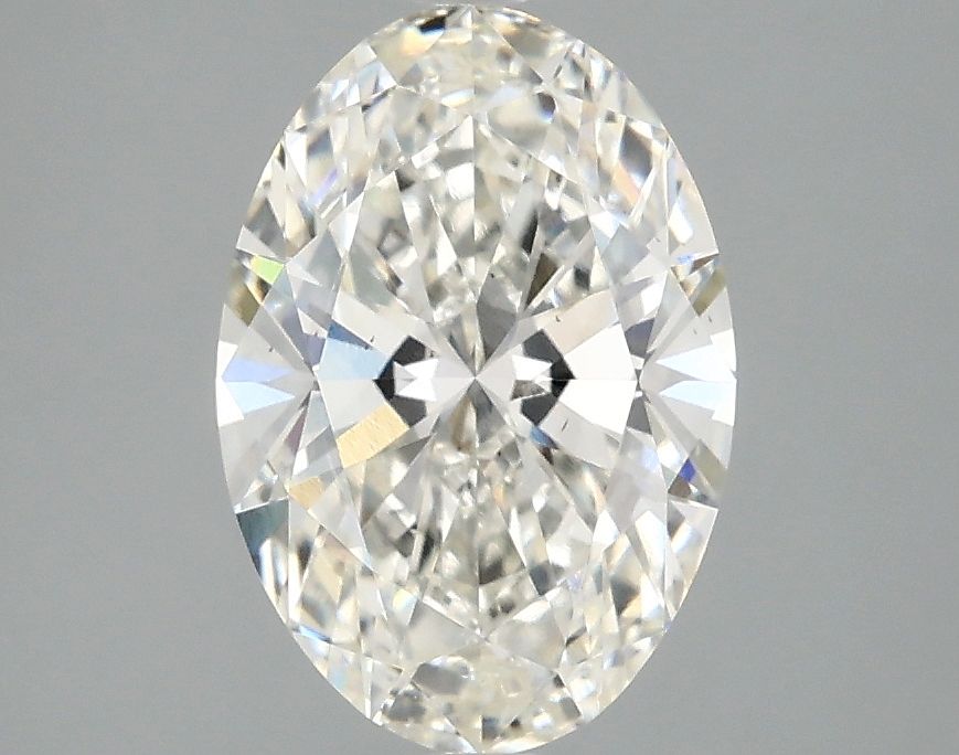 1.89 ct. oval Lab Grown Diamond front image