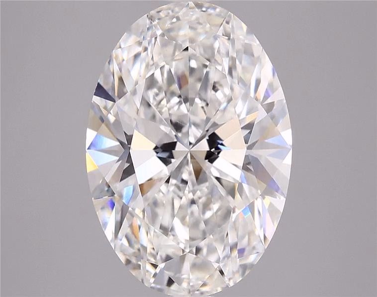 3.03 ct. oval Lab Grown Diamond front image