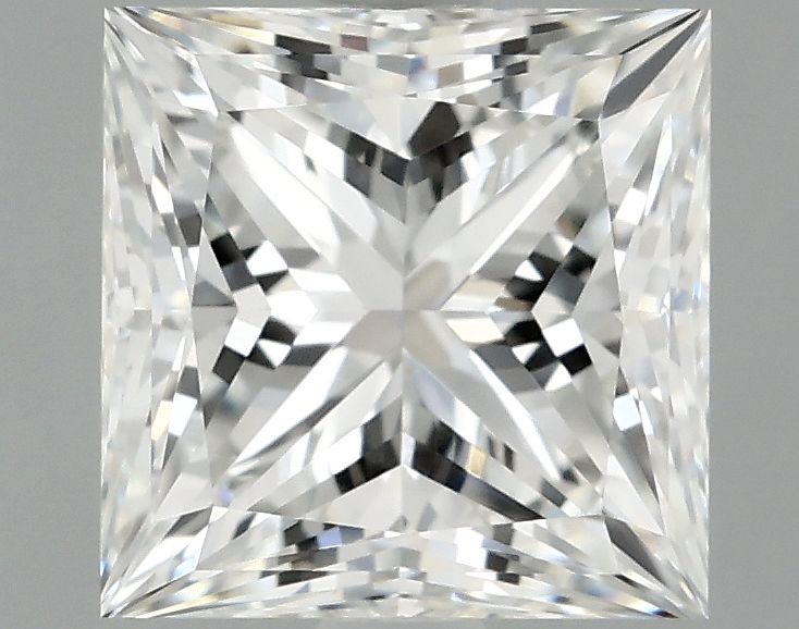 2.03 ct. princess Lab Grown Diamond front image
