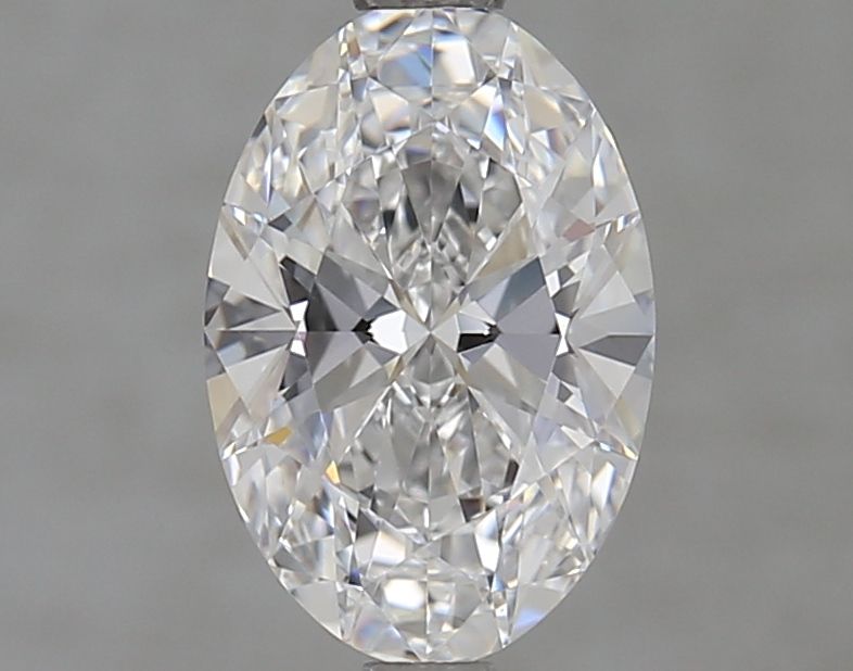 1.40 ct. oval Lab Grown Diamond front image
