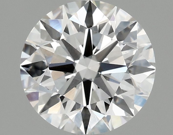1.41 ct. round Lab Grown Diamond front image