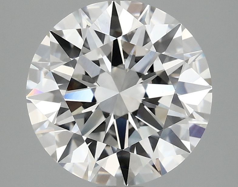 2.84 ct. round Lab Grown Diamond front image