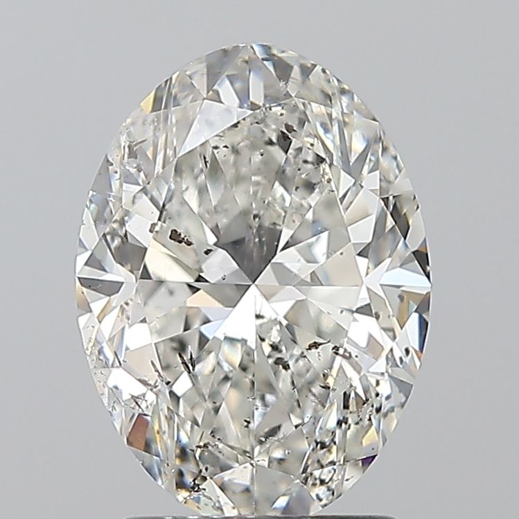 2.01 Carat Oval Diamond F SI2