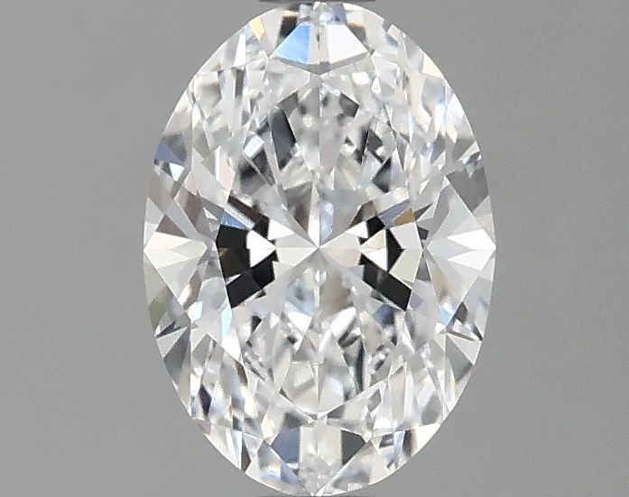 1.04 ct. oval Lab Grown Diamond front image