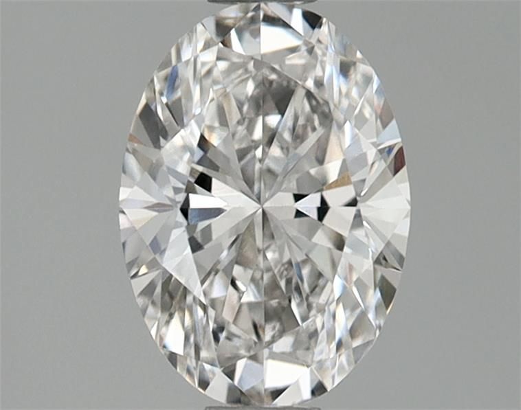 1.08 ct. oval Lab Grown Diamond front image