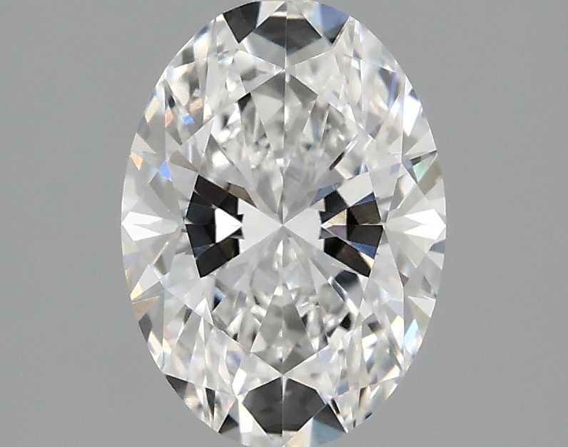 1.58 ct. oval Lab Grown Diamond front image