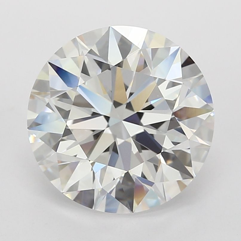 5.04 ct. round Lab Grown Diamond front image