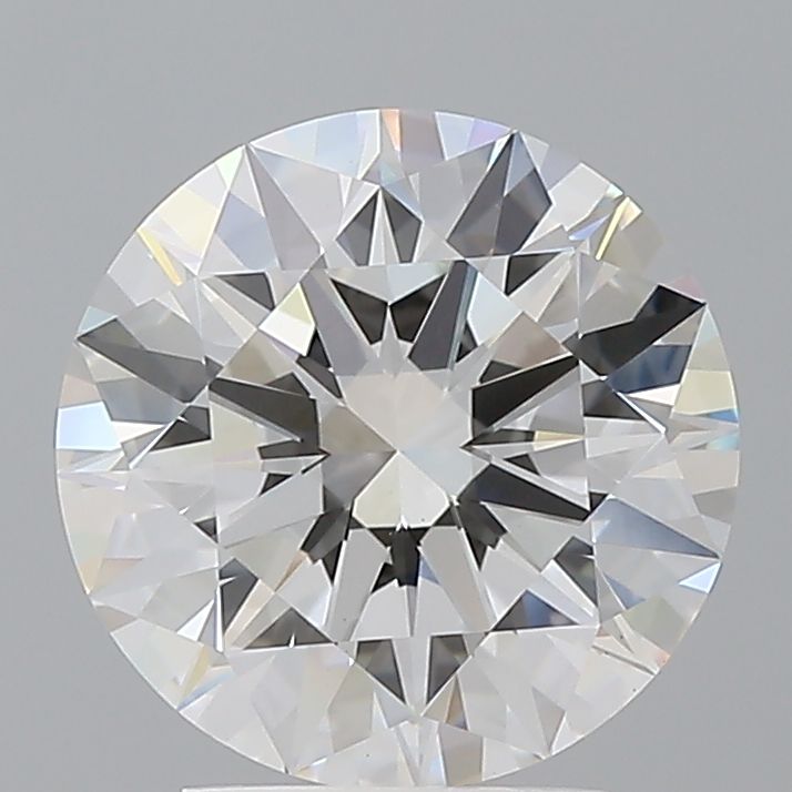 3.04 ct. round Lab Grown Diamond front image