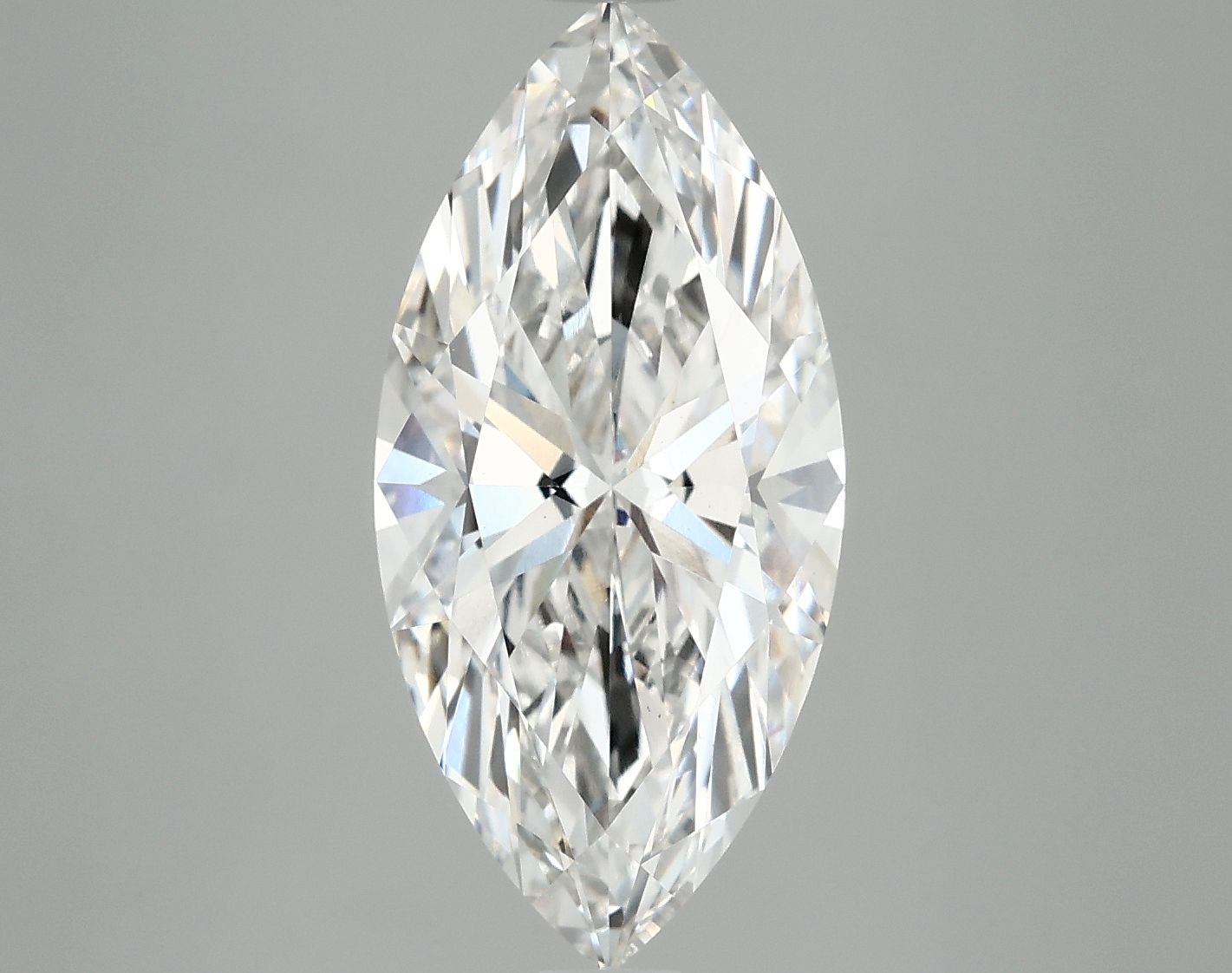 4.10 ct. marquise Lab Grown Diamond front image