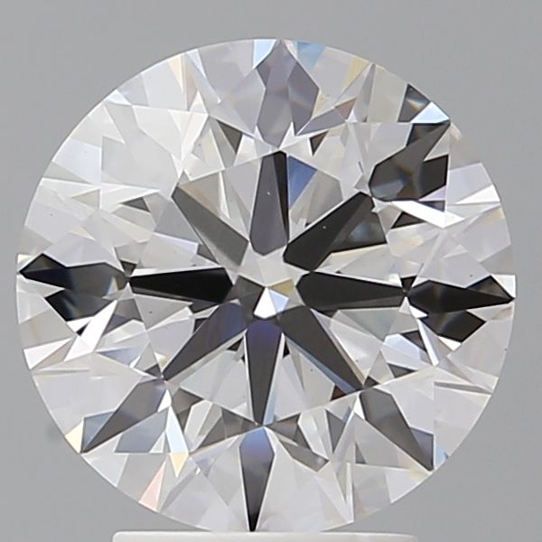 3.50 ct. round Lab Grown Diamond front image