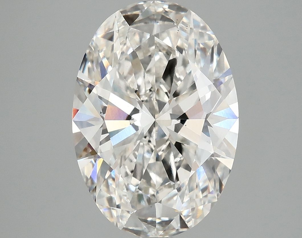4.03 ct. oval Lab Grown Diamond front image