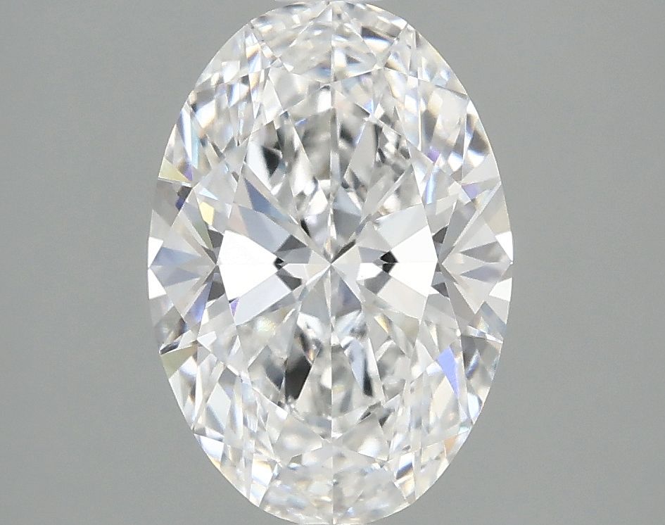 2.46 ct. oval Lab Grown Diamond front image