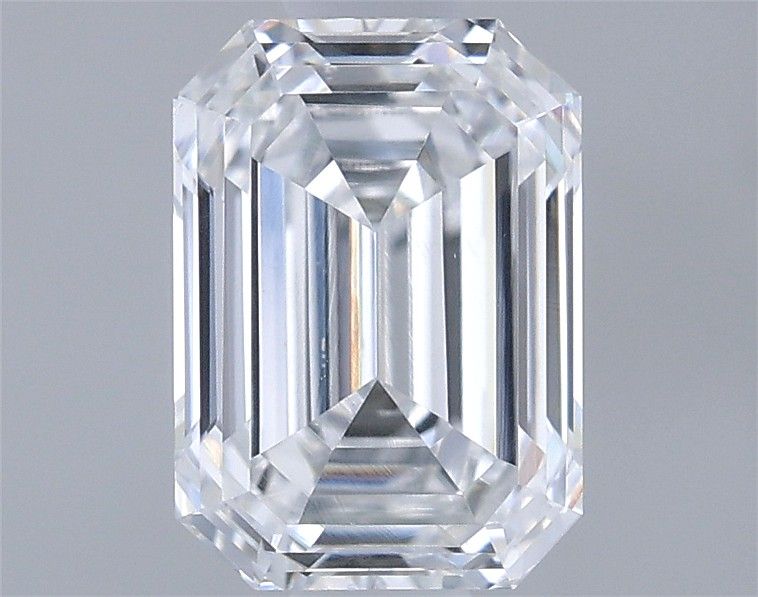 0.72 ct. emerald Lab Grown Diamond front image