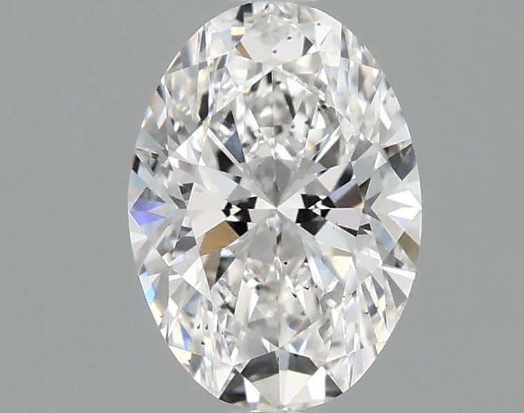 1.02 ct. oval Lab Grown Diamond front image