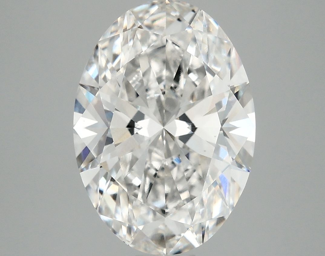 4.04 ct. oval Lab Grown Diamond front image