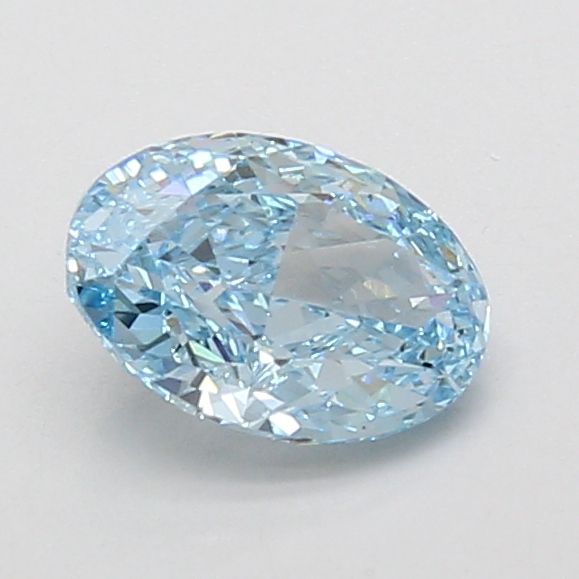 1.04 ct. oval Lab Grown Diamond front image