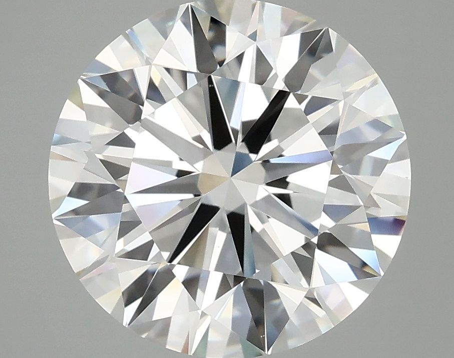 4.93 ct. round Lab Grown Diamond front image