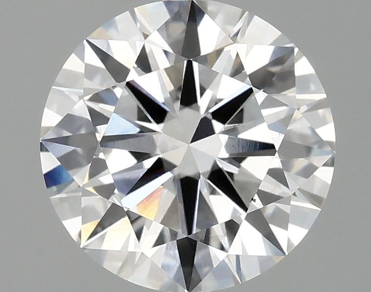 2.57 ct. round Lab Grown Diamond front image