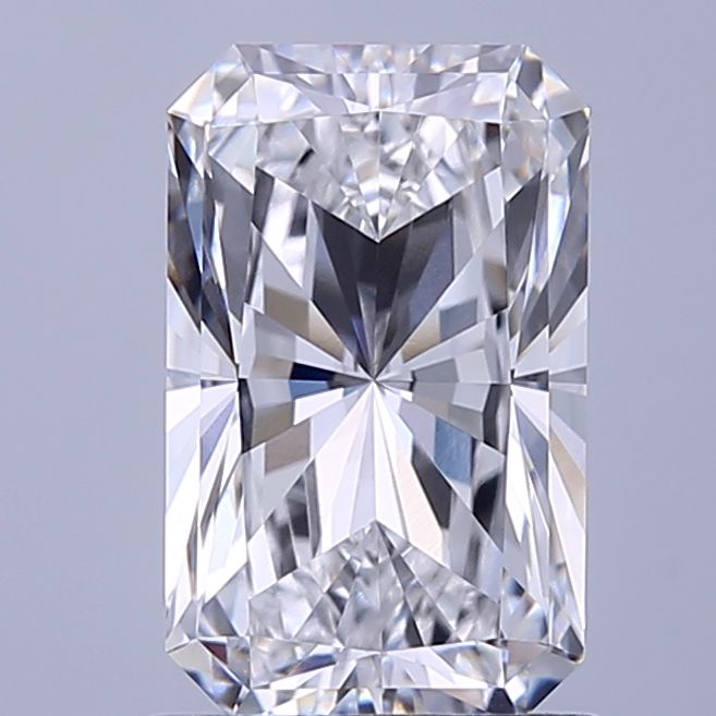 1.63 ct. radiant Lab Grown Diamond front image