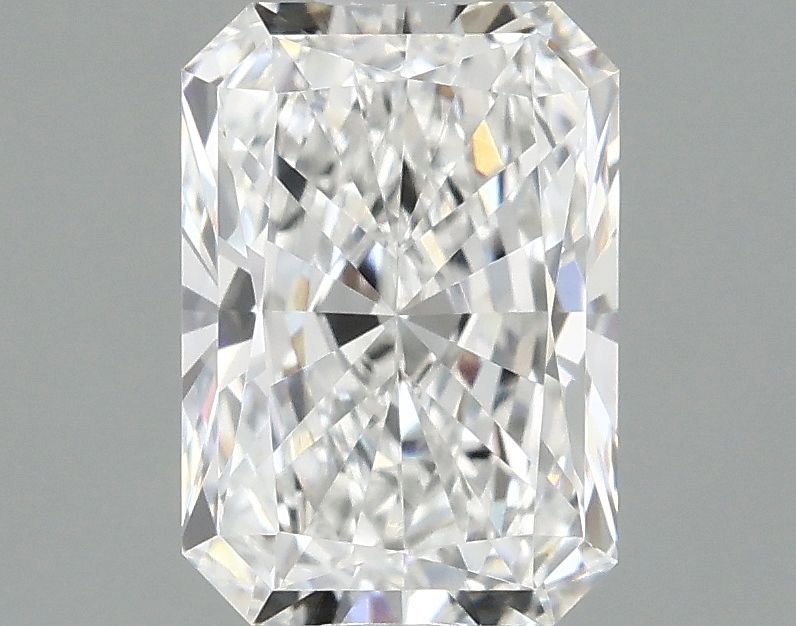 1.10 ct. radiant Lab Grown Diamond front image