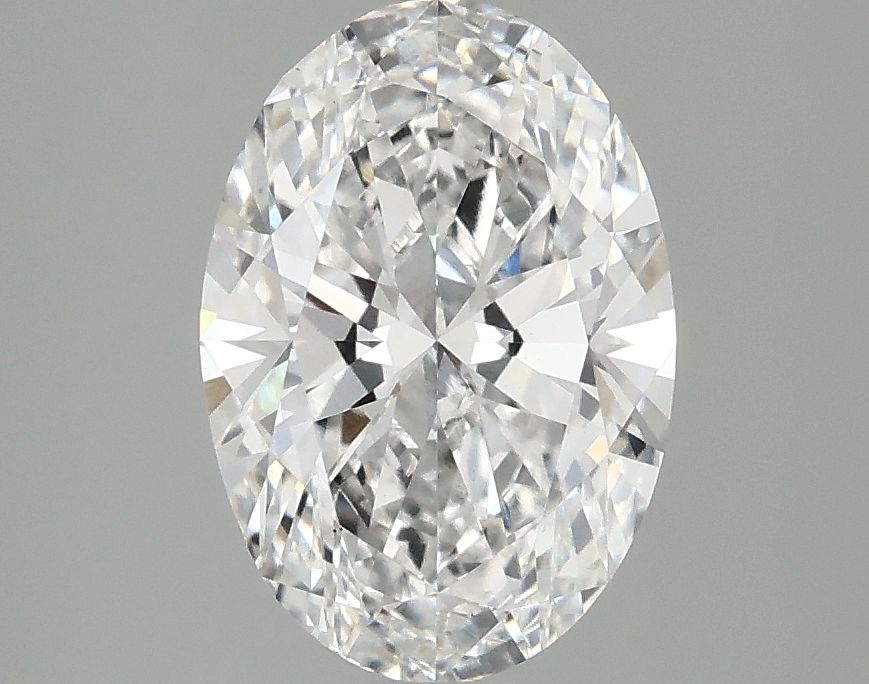 2.00 ct. oval Lab Grown Diamond front image