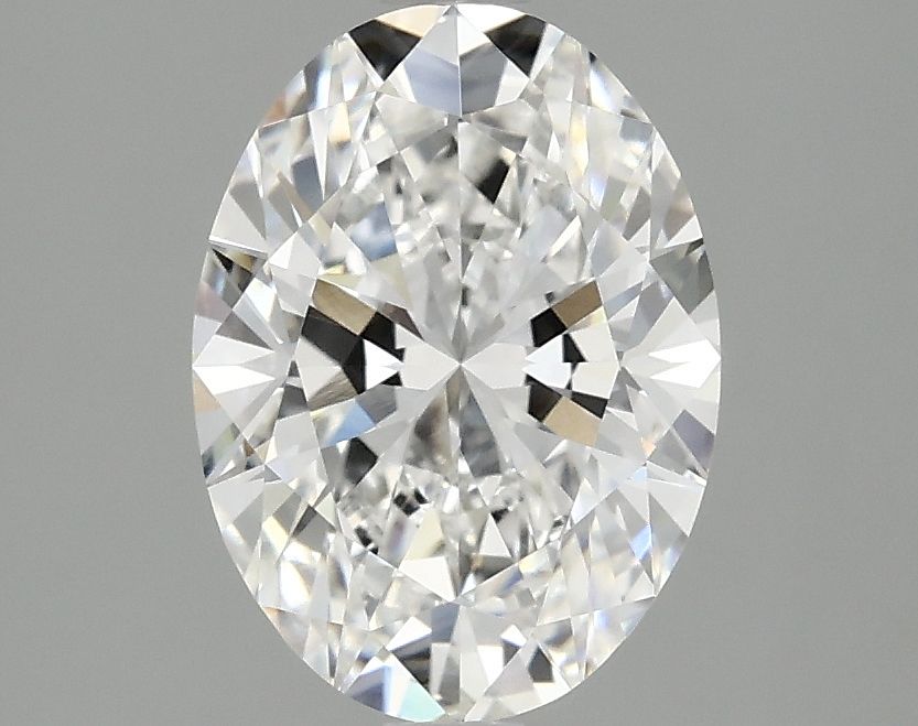 2.03 ct. oval Lab Grown Diamond front image