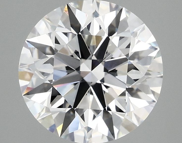 2.54 ct. round Lab Grown Diamond front image