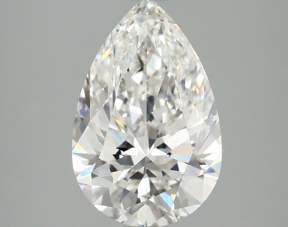 2.51 ct. pear Lab Grown Diamond front image