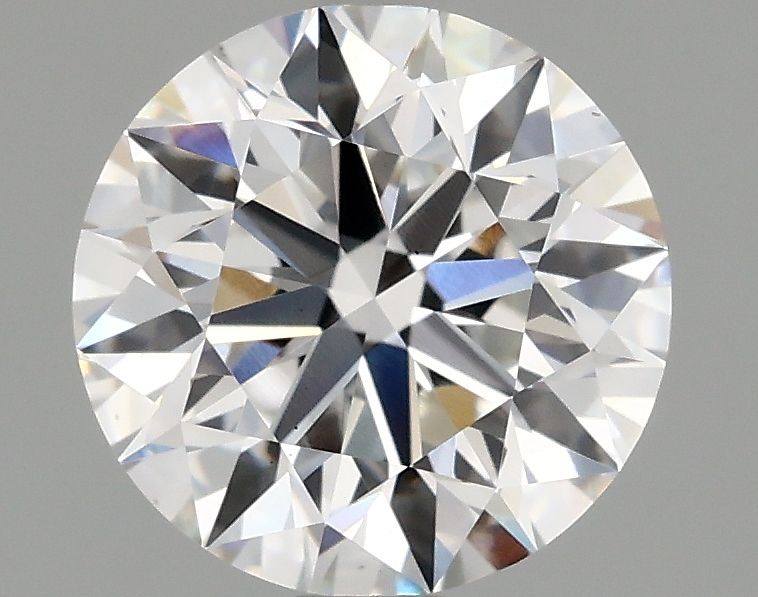 1.52 ct. round Lab Grown Diamond front image