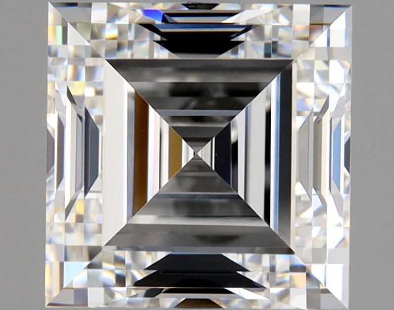 1.7 ct Square radiant Diamond