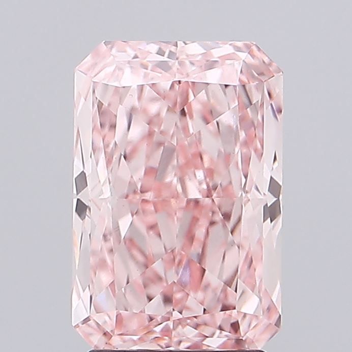 3.03 ct. radiant Lab Grown Diamond front image