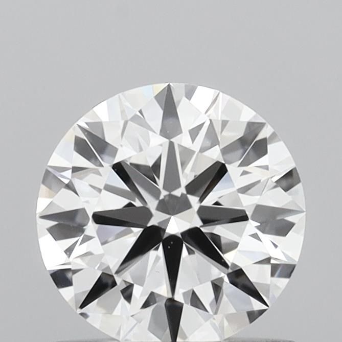 0.74 ct. round Lab Grown Diamond front image