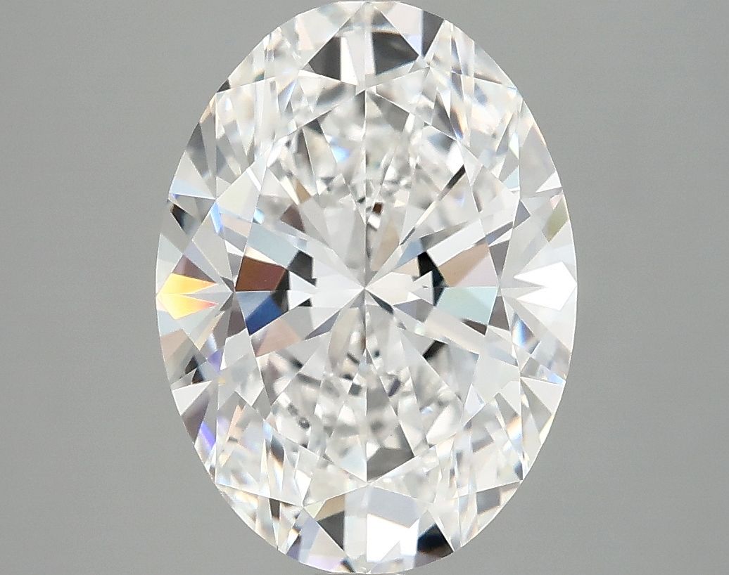3.94 ct. oval Lab Grown Diamond front image