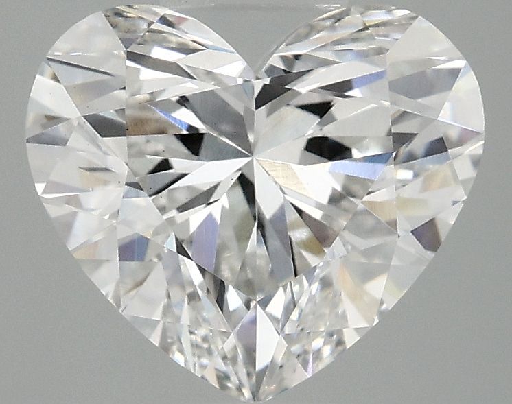 3.06 carat e VS1 EX Cut IGI heart diamond