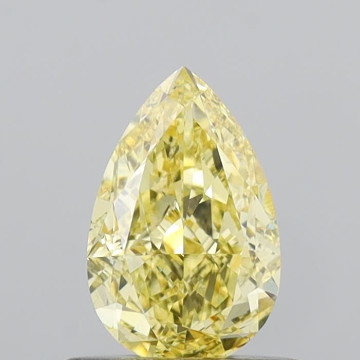 0.67 ct. pear Lab Grown Diamond front image