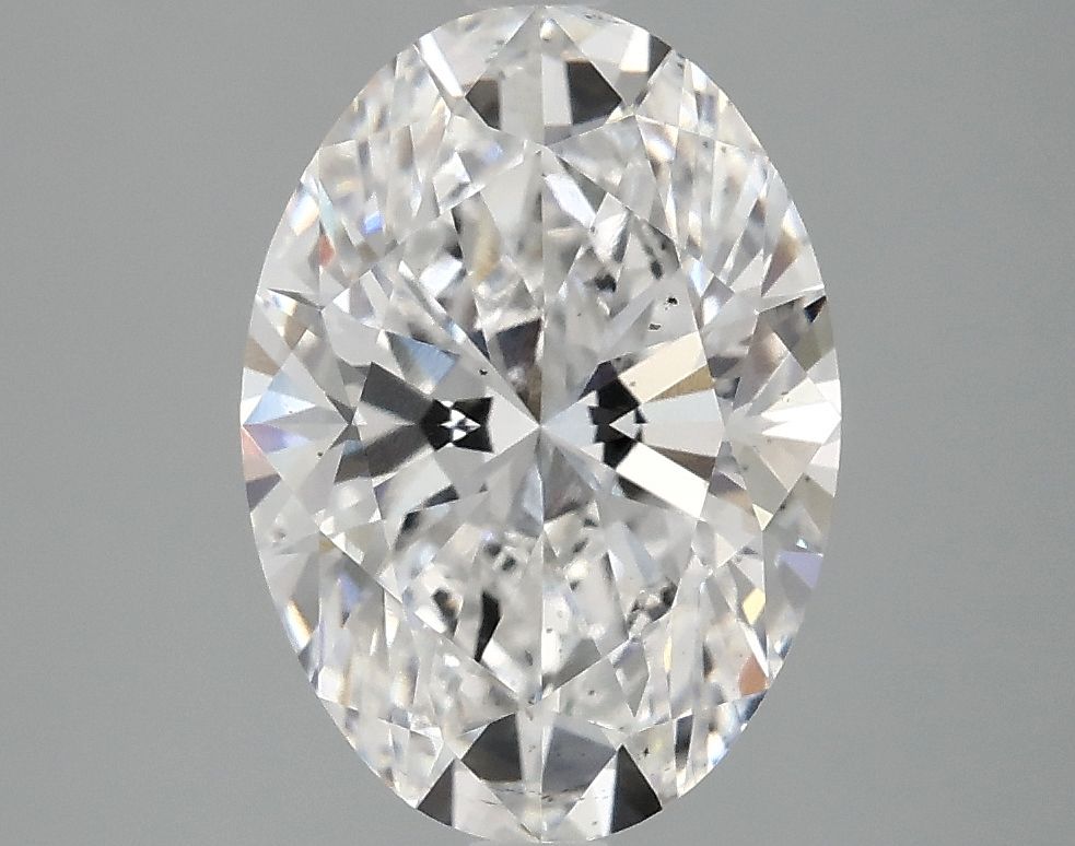 3.06 ct. oval Lab Grown Diamond front image