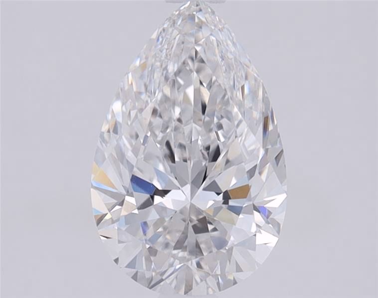6.02 ct. pear Lab Grown Diamond front image