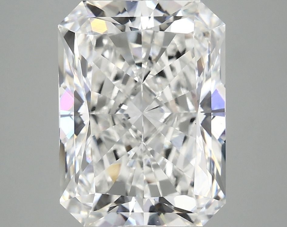 3.93 ct. radiant Lab Grown Diamond front image