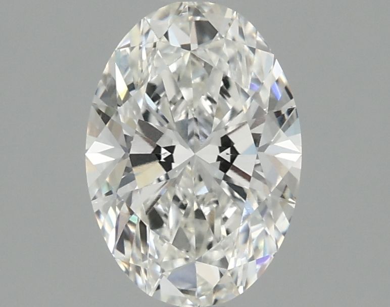 1.48 ct. oval Lab Grown Diamond front image