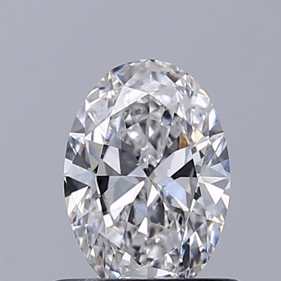 0.59 ct. oval Lab Grown Diamond front image
