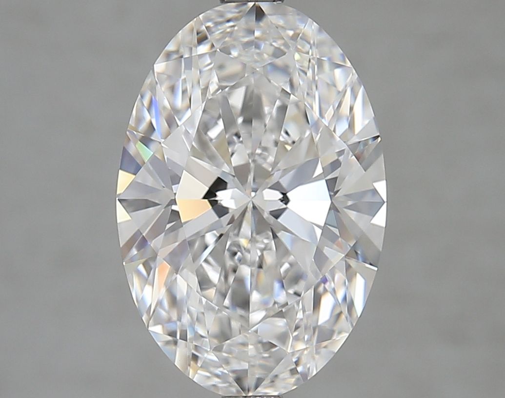 4.15 ct. oval Lab Grown Diamond front image