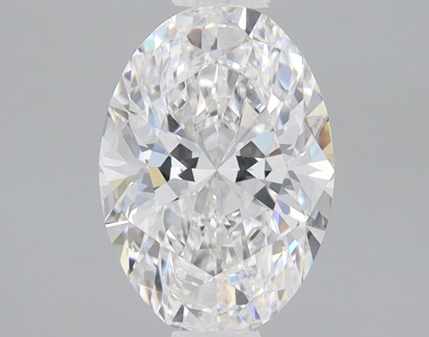 1.57 ct. oval Lab Grown Diamond front image