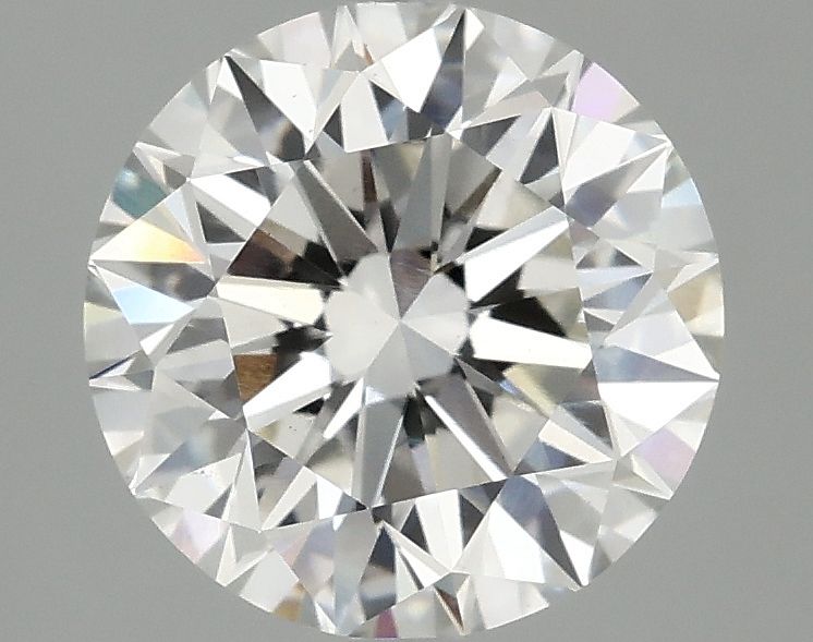 2.54 ct. round Lab Grown Diamond front image