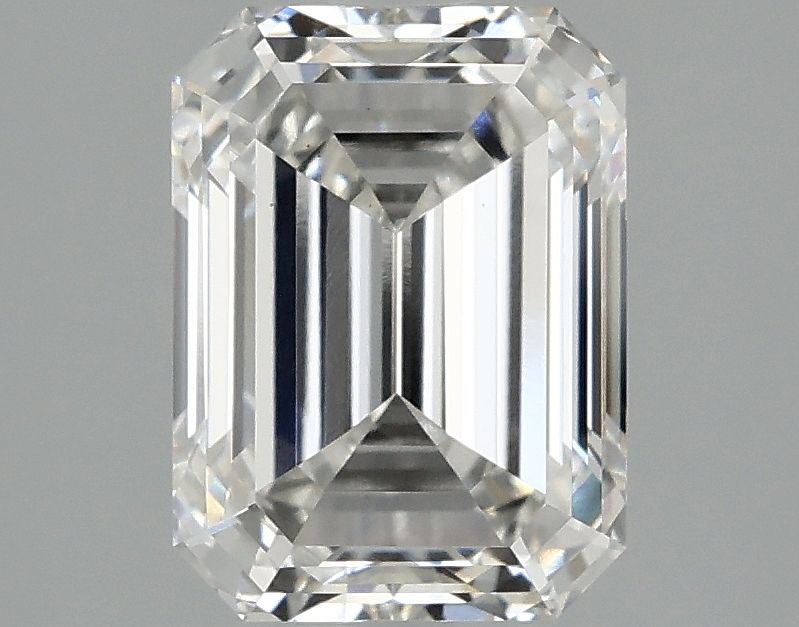 2.59 ct. emerald Lab Grown Diamond front image