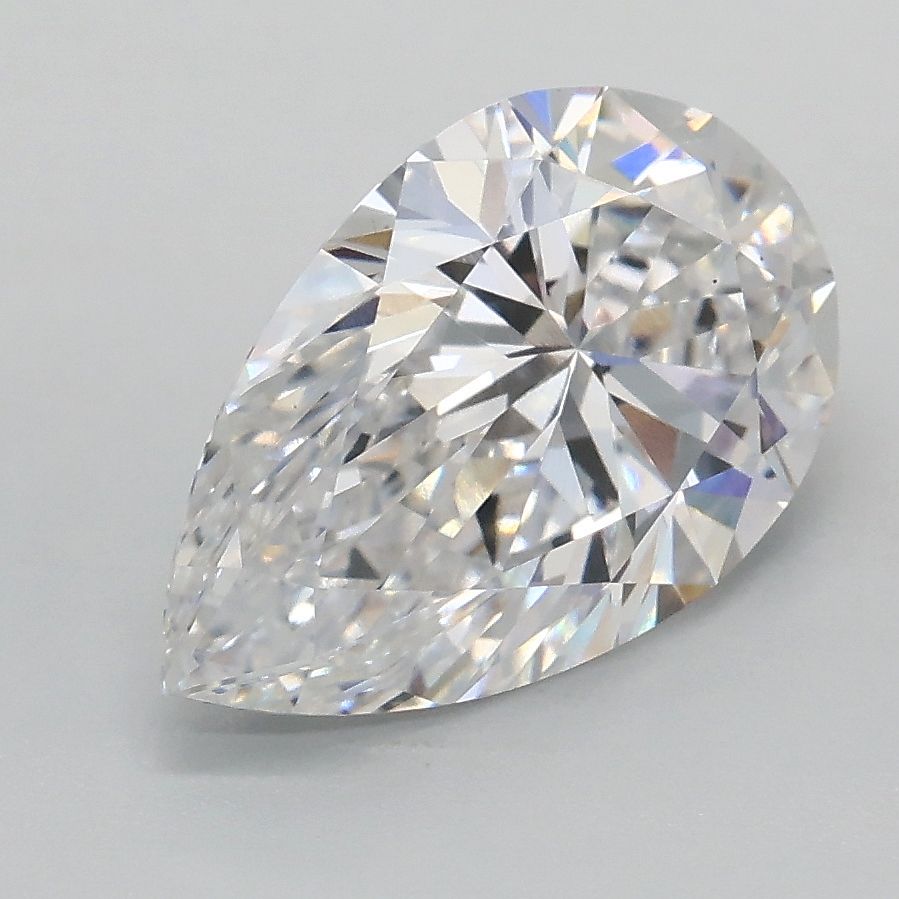 2.01 ct. pear Lab Grown Diamond front image