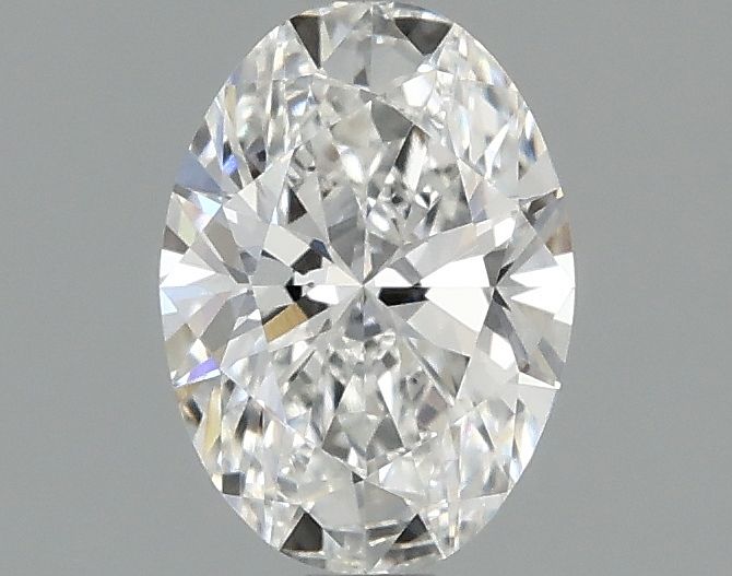 1.01 ct. oval Lab Grown Diamond front image