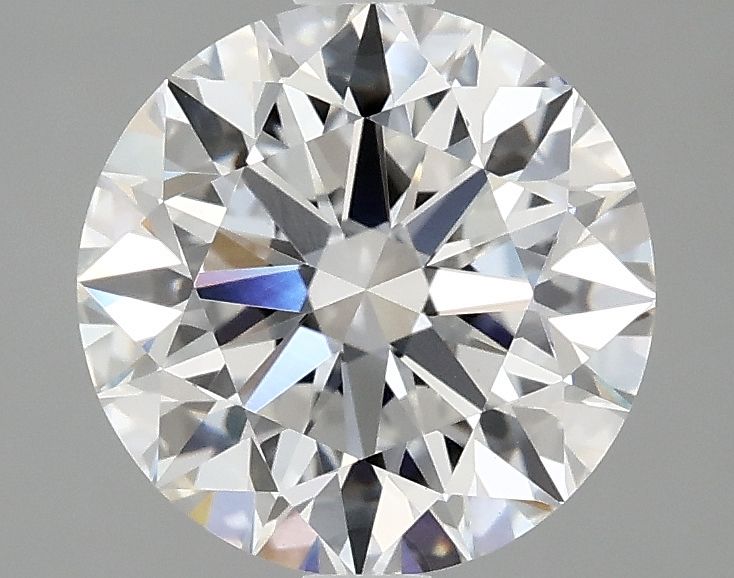 2.42 ct. round Lab Grown Diamond front image